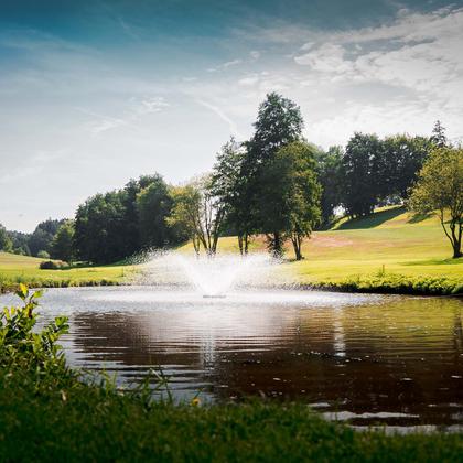 Impressionen vom Golfclub Erding-Grünbach