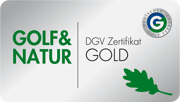 DGV Golf & Natur SILBER Zertifikat